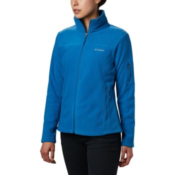 Columbia Jas Dames, Fast Trek II Fleece Blauw, 48BTNPLIS